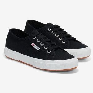 Superga Black 2750 COTU Classic Sneaker Size 43 Men’s 10 Women’s 11.5
